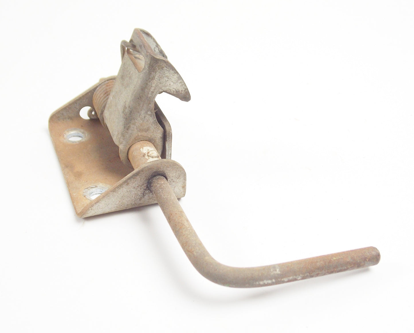 1970 HONDA CT 70 Trial SADDLE SEAT LATCH CLOSURE OPENING LEVER + SCREWS - MotoRaider