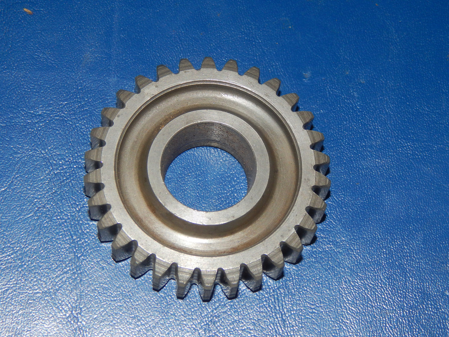 1977-80 HUSQVARNA 390 ENGINE CRANKSHAFT DRIVE GEAR 178 30T HOLE D=22mm VINTAGE - MotoRaider