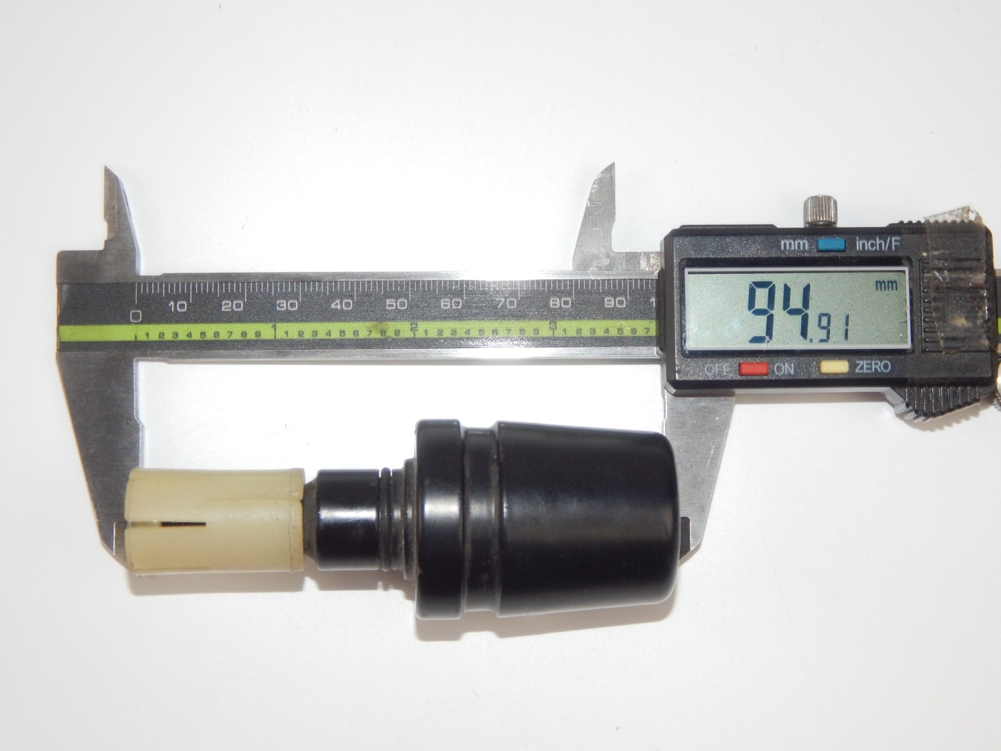 PAIR MOTORCYCLE HANDLEBAR WEIGHT L=95mm SUZUKI YAMAHA KAWASAKI SCOOTER MOPED ATV - MotoRaider