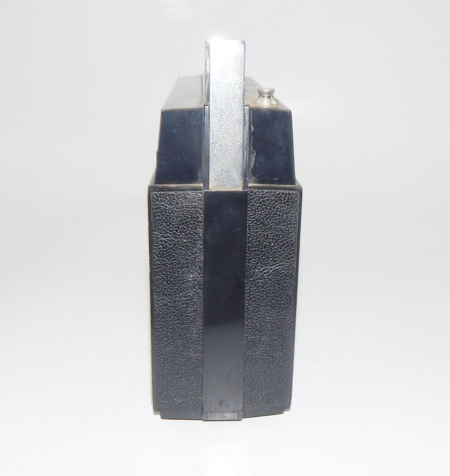 1970's MIVAR TRAFEM 11 TRANSISTOR 110-220 VOLT BATTERY 10,5x7x3" VINTAGE ITALY - MotoRaider