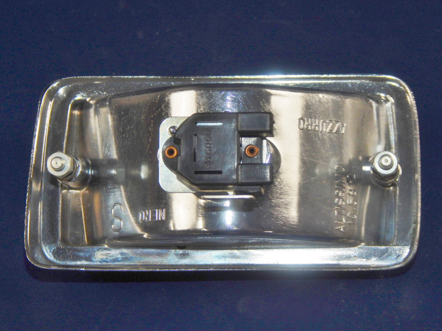 NOS 1970's AUTOBIANCHI A112 FRONT LEFT LIGTH SIGNAL ALTISSIMO 10.5812 VINTAGE - MotoRaider