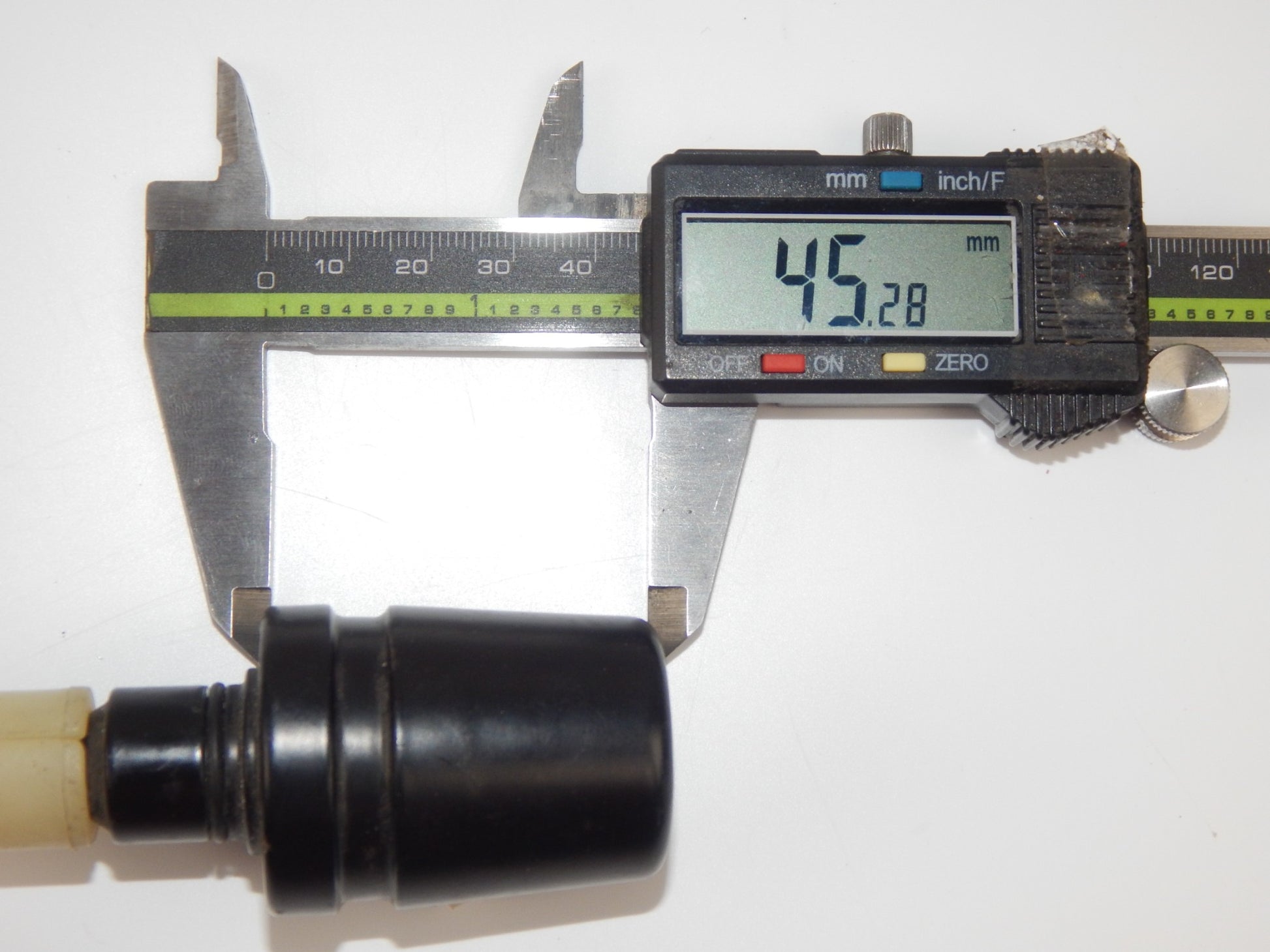 PAIR MOTORCYCLE HANDLEBAR WEIGHT L=95mm SUZUKI YAMAHA KAWASAKI SCOOTER MOPED ATV - MotoRaider