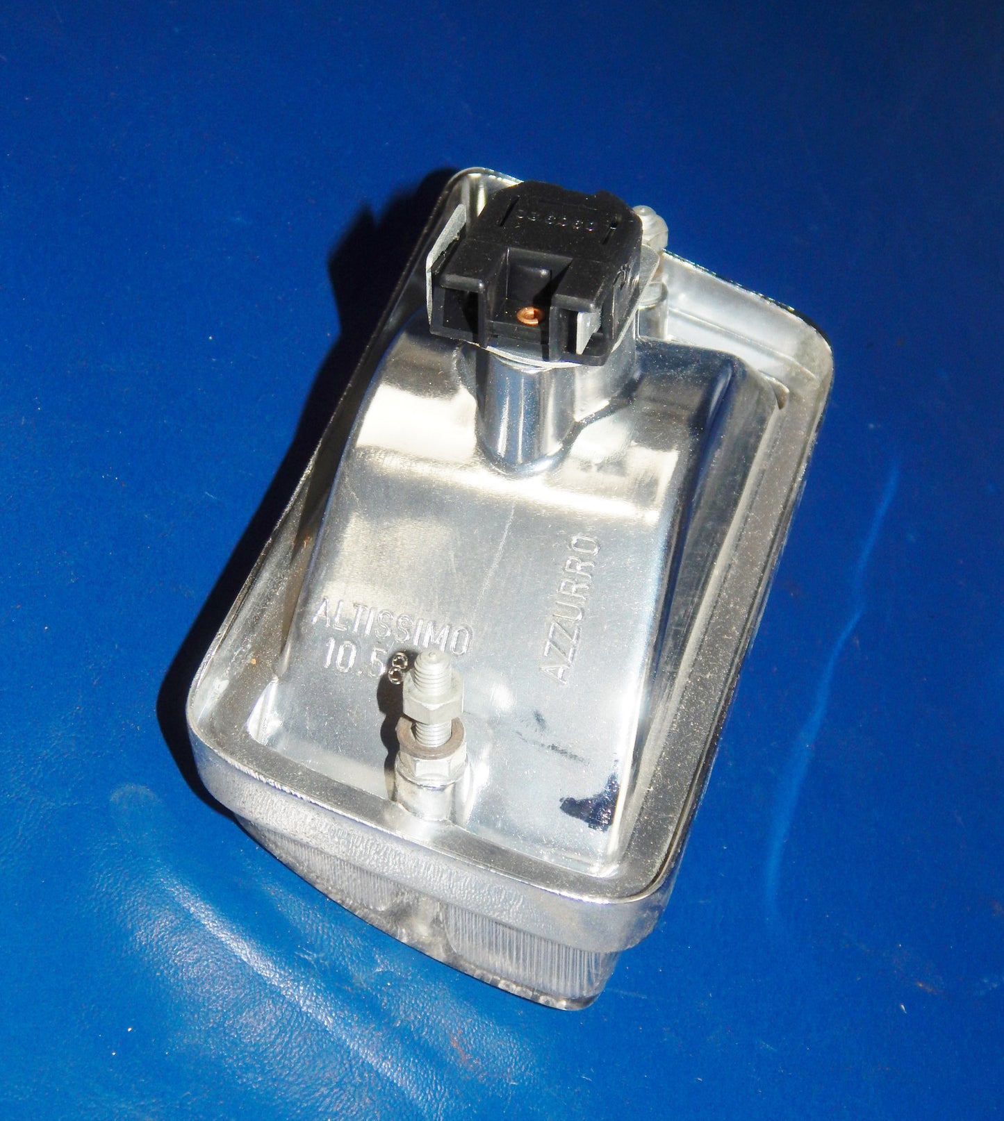 NOS 1970's AUTOBIANCHI A112 FRONT LEFT LIGTH SIGNAL ALTISSIMO 10.5812 VINTAGE - MotoRaider