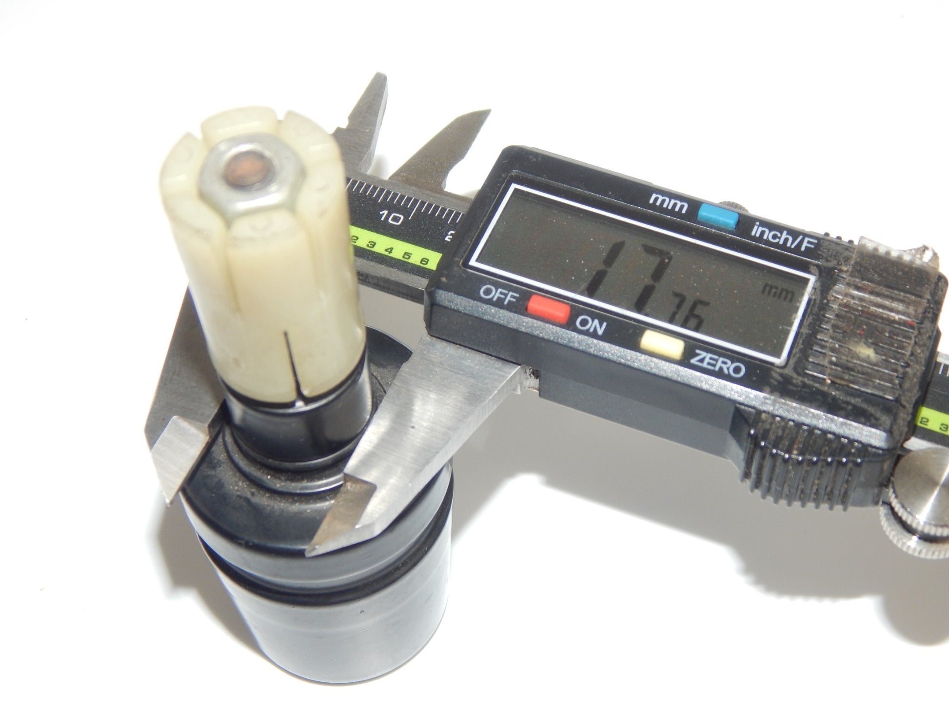 PAIR MOTORCYCLE HANDLEBAR WEIGHT L=95mm SUZUKI YAMAHA KAWASAKI SCOOTER MOPED ATV - MotoRaider