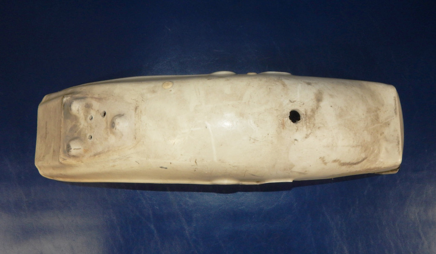 ACERBIS MUDGUARD REAR FENDER WHITE PLASTIC L=31.25" VINTAGE ENDURO BETA FANTIC - MotoRaider