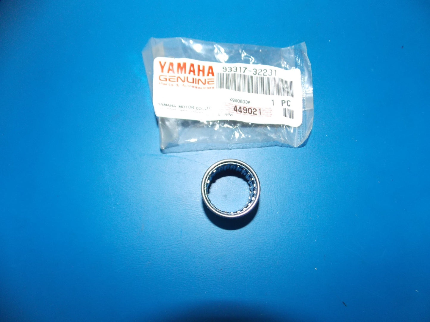 NOS 1983-01YAMAHA ET410 YFS200 XT350/600/35 YFZ350 BEARING CYLINDER 93317-32231 - MotoRaider