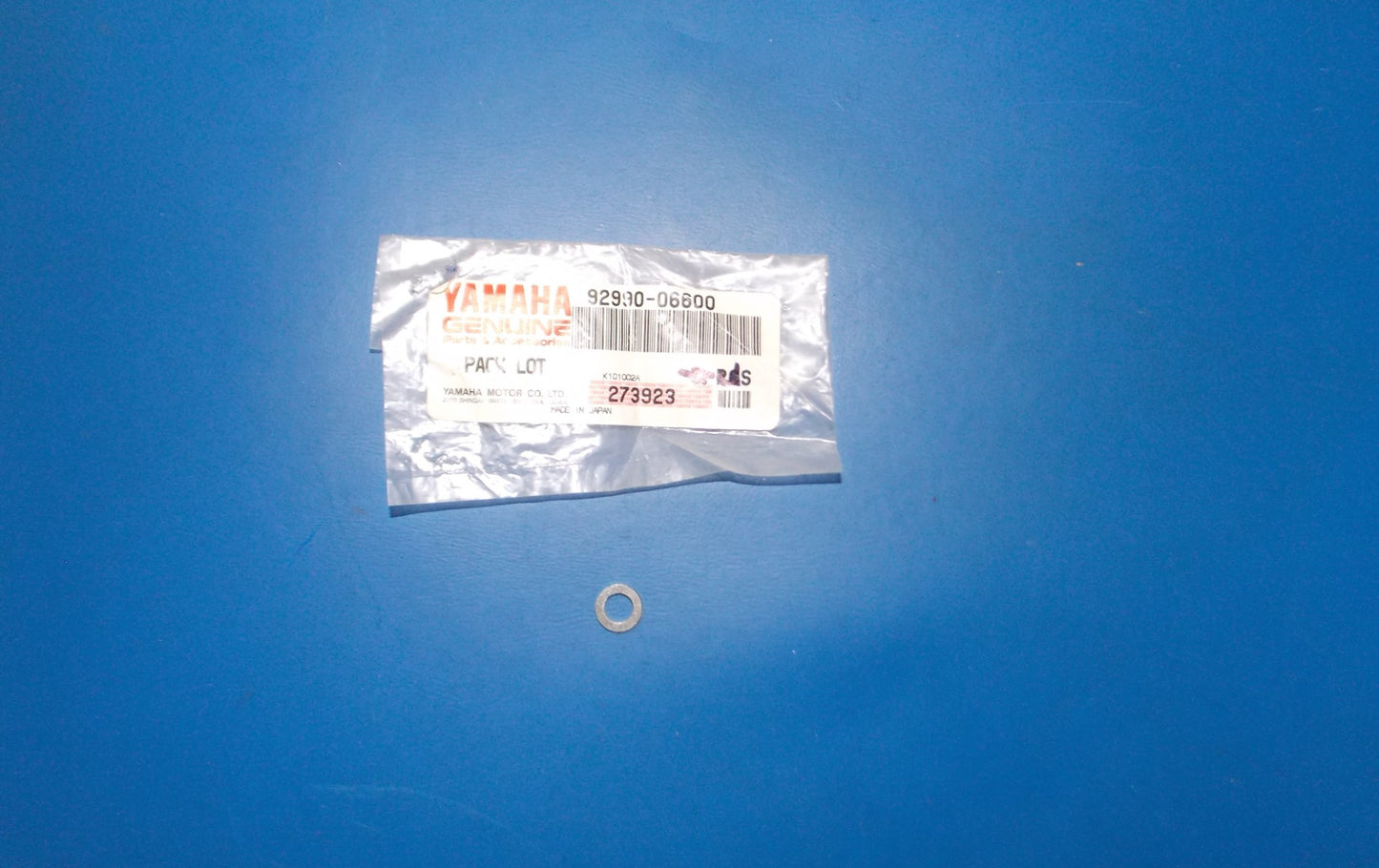 NOS 1980-2009 YAMAHA YFM80/35/400/350/250 SRT1000 LST1200 WASHER 92990-06600 - MotoRaider