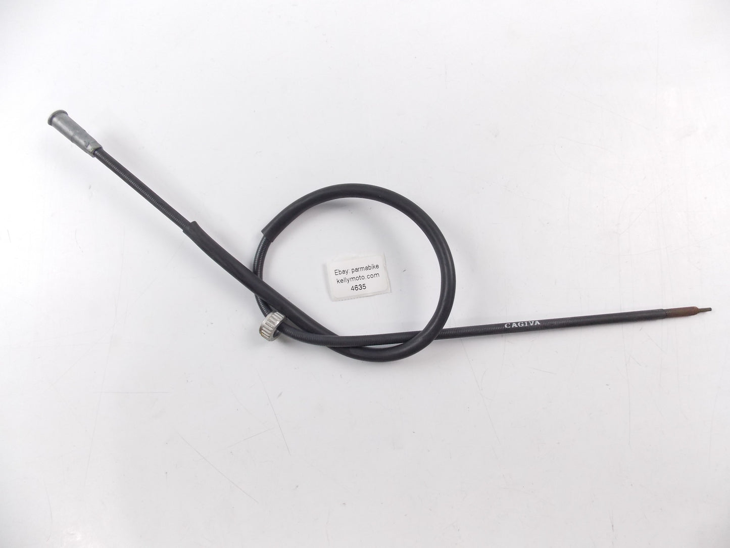 NOS OEM CAGIVA SPEEDOMETER / TACHOMETER CABLE ASSY LENGTH 34 INCHES - MotoRaider