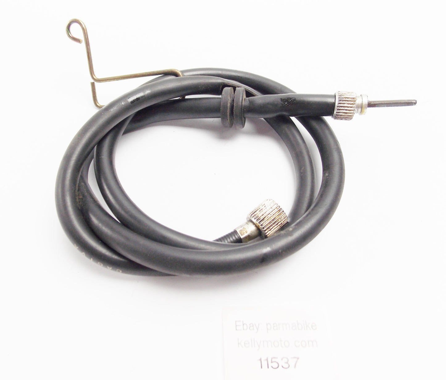 1986 CAGIVA 125 ELEFANTRE SPEEDOMETER CABLE + HOLDER ELEFANT-3 - MotoRaider