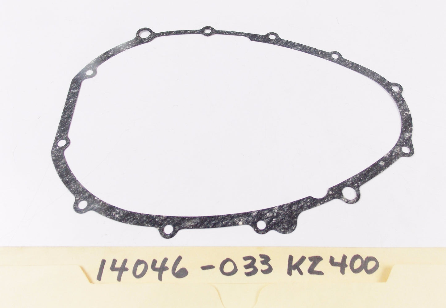 NOS KAWASAKI 1976-1982 KZ 750 | 1983 KZ 250 RIGHT ENGINE COVER GASKET 14046-033 - MotoRaider