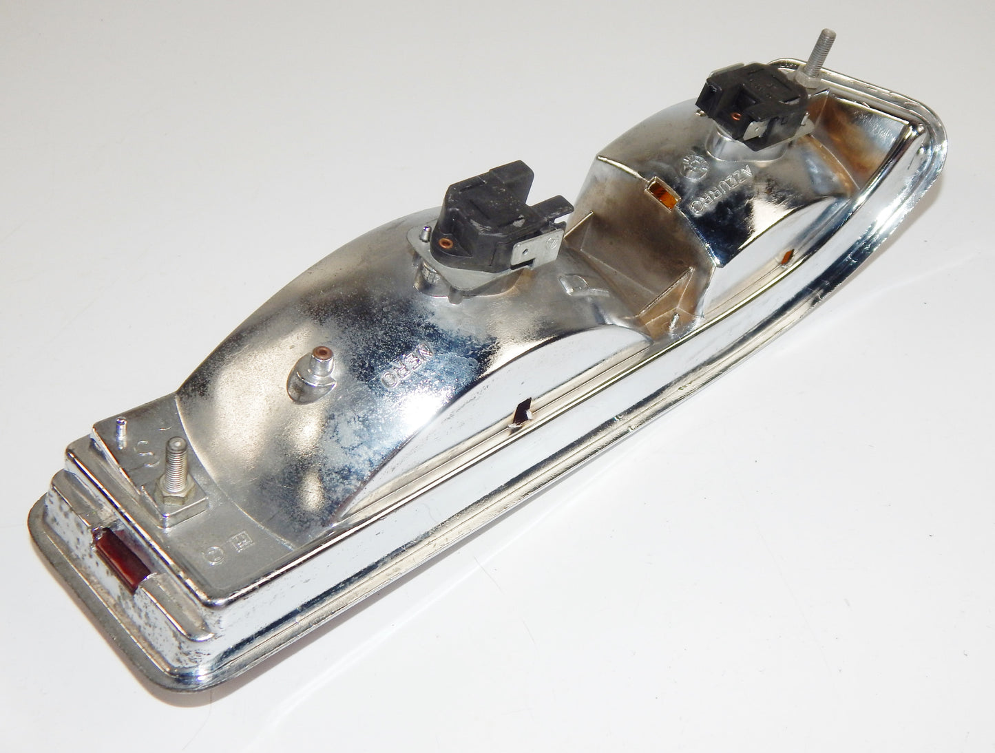 1970's AUTO BIANCHI A111 LEFT TAIL STOP BLINKER LIGHT STARS - MotoRaider
