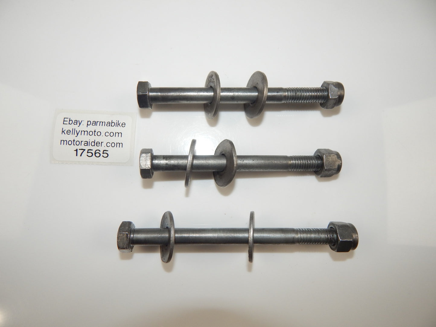 1970's FANTIC MOTOR 125cc TRIAL ENGINE MOTOR FRAME MOUNT BOLTS VINTAGE ITALY - MotoRaider