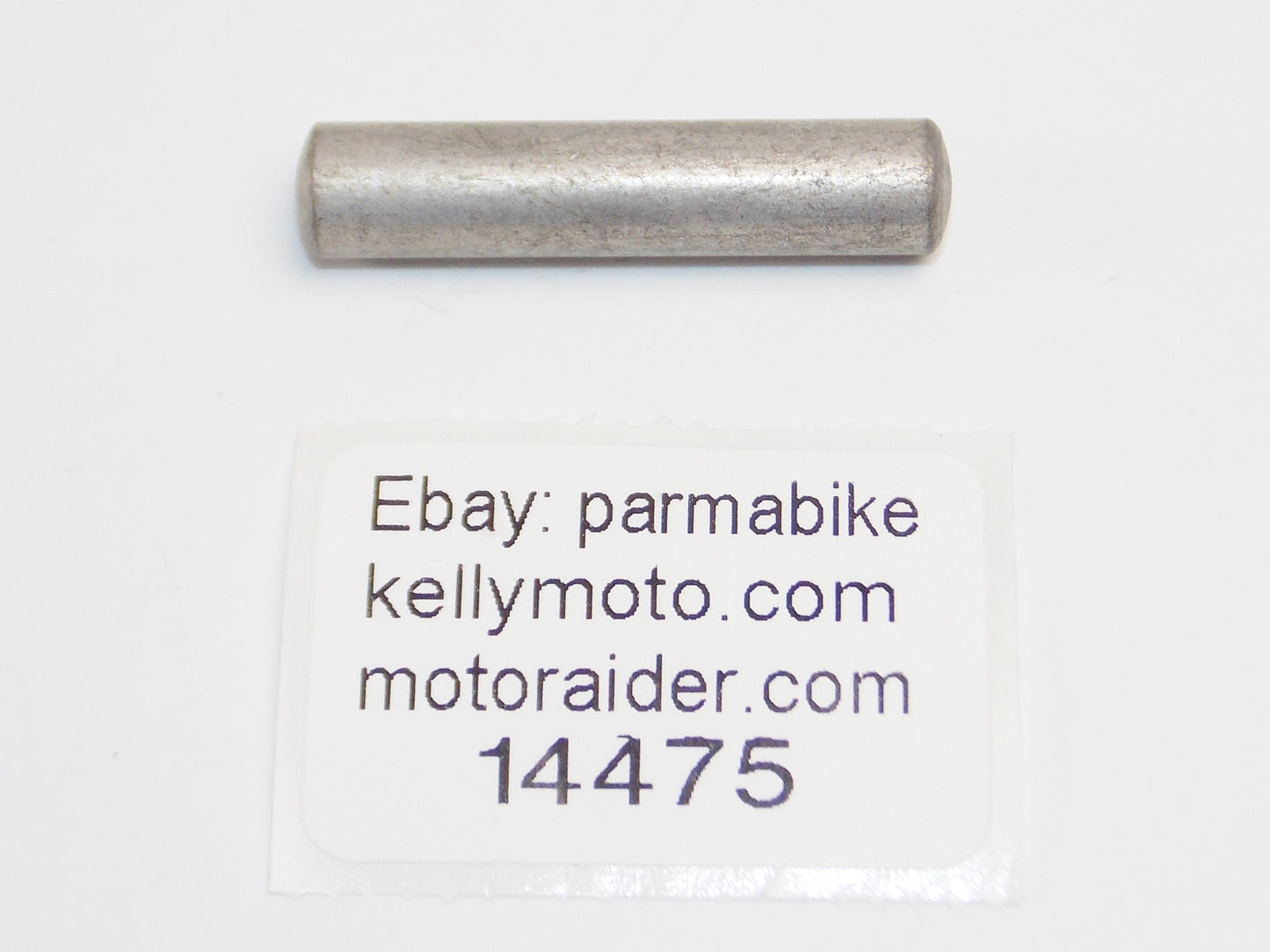 OEM LAVERDA ZUNDAPP PIN DOWEL LENGTH 38mm DIAMETER 8mm - MotoRaider