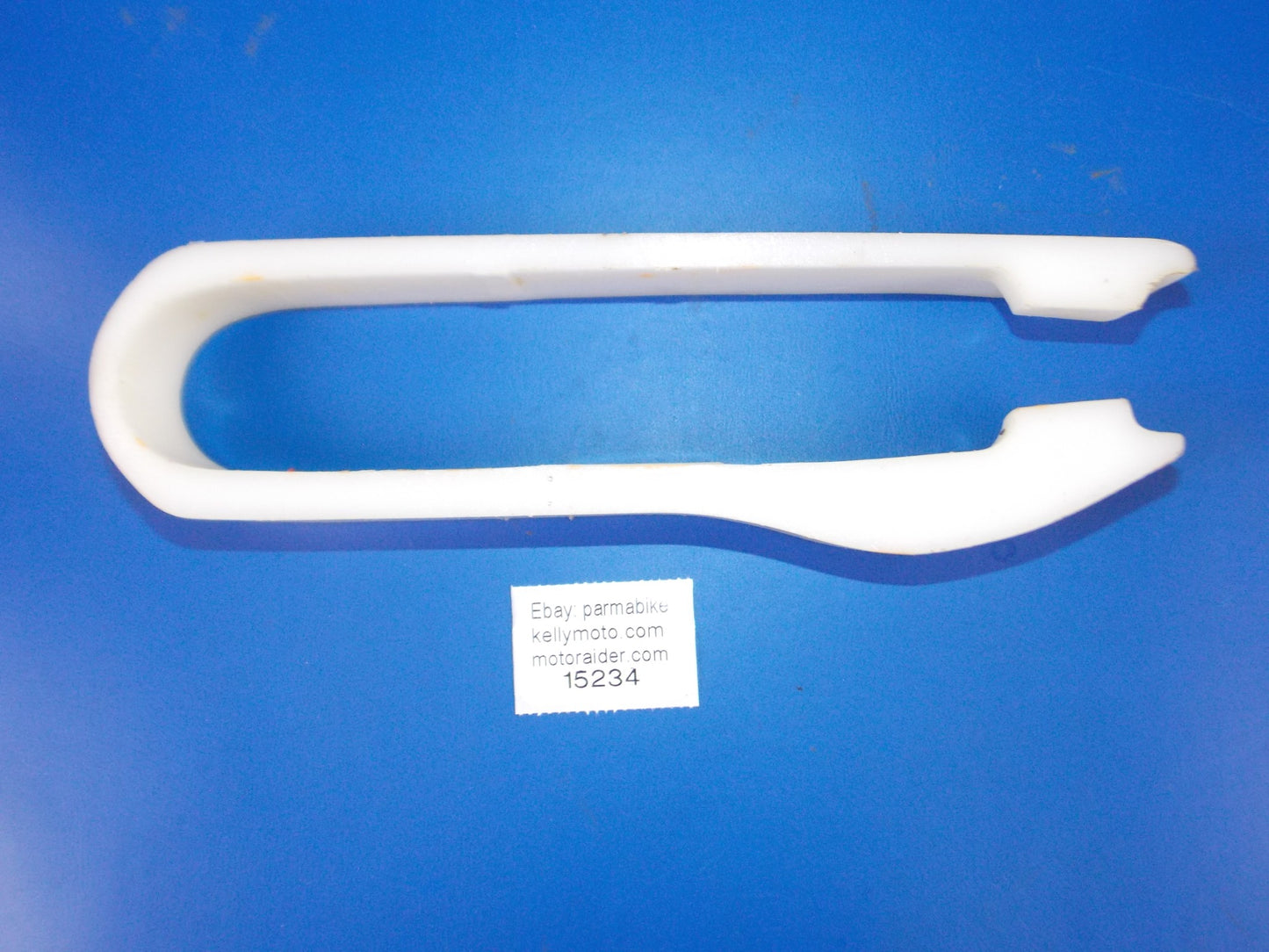 VINTAGE MOTORCYCLE BETA SWING ARM CHAIN SLIDE PAD MOTOCROSS ENDURO - MotoRaider