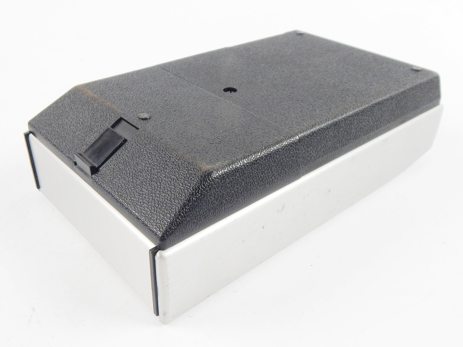 1970's PHILLIPS CASSETE RECORDER PLAYER 2202 TAPE SPEED 4.75 cm/s MICHROPHONE - MotoRaider