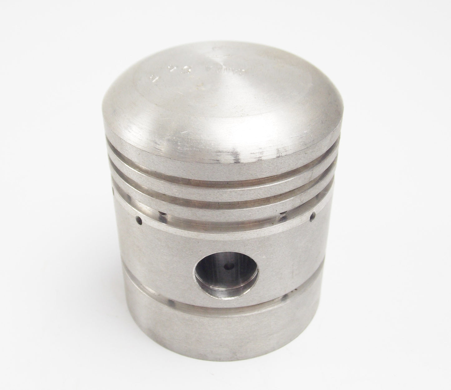 NOS DINAMIN PISTON+PIN+CLIPS+RINGS SET CPL 54.4 mm F.B. MONDIAL 125 cc - MotoRaider
