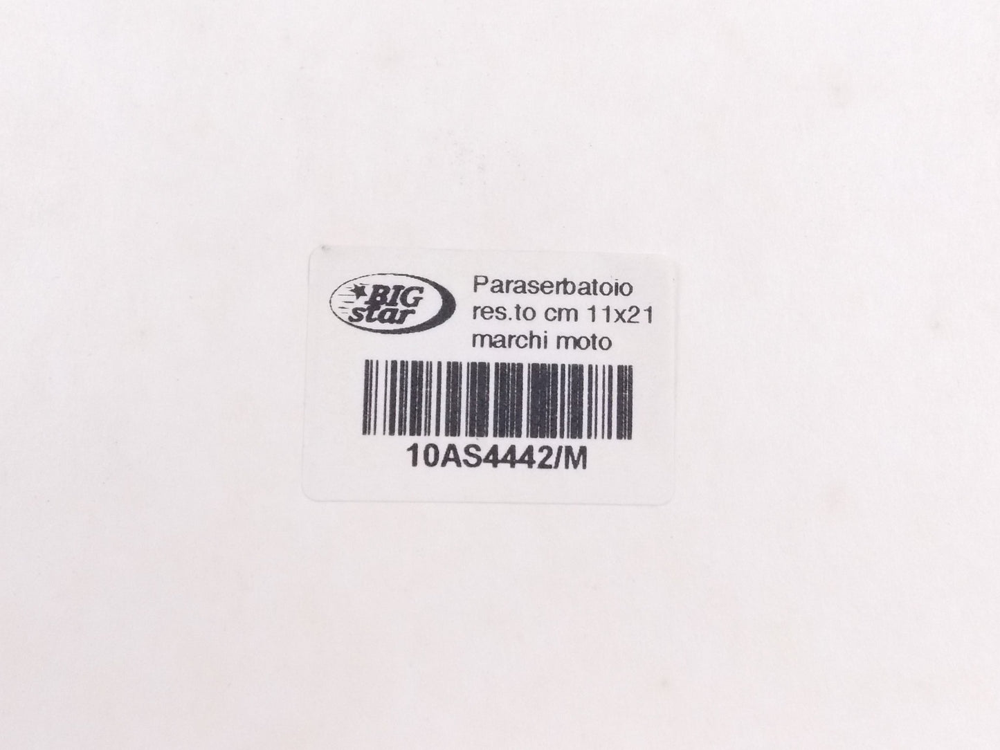 BIG STAR GAS FUEL TANK BASE PAD COVER PROTECTOR 11x21cm FOR KAWASAKI 10AS4442/M - MotoRaider