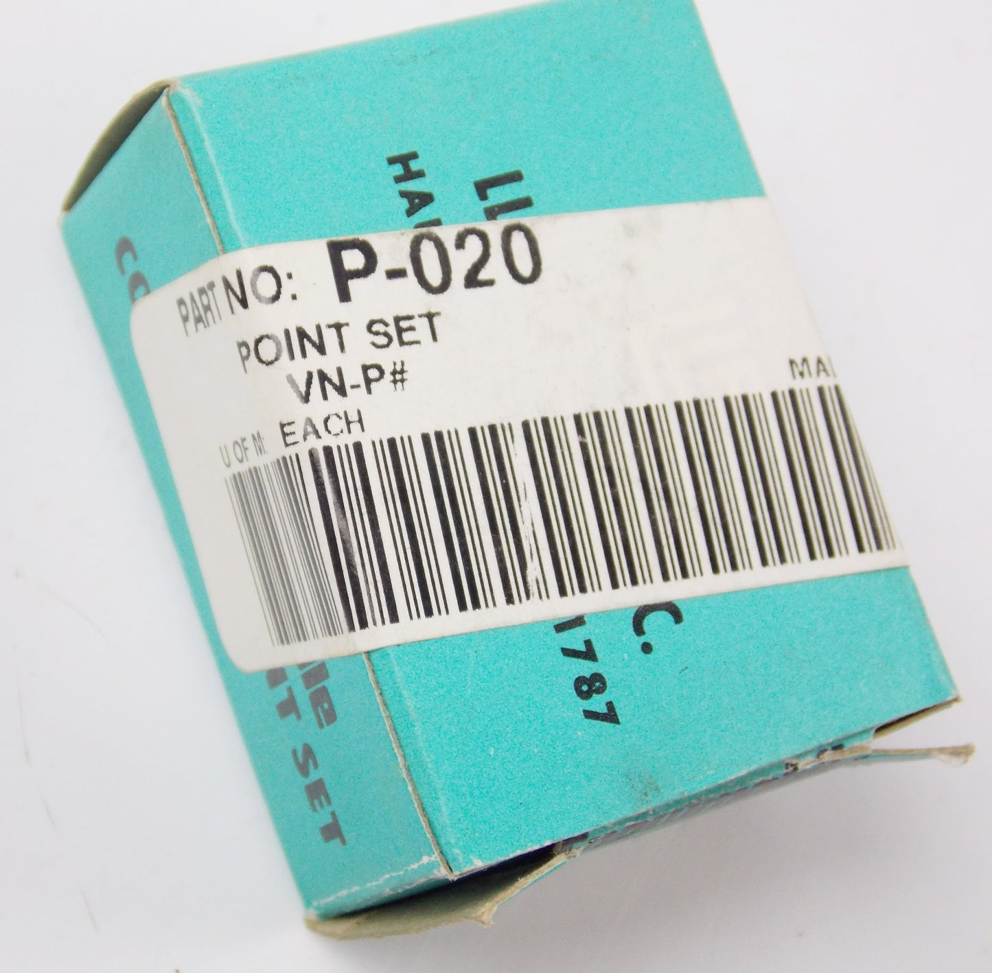 NOS LLP CONTACT BRKR ASSEMBLY YAMAHA 1972-1974 GP292 P-020 | 806-81321 - MotoRaider