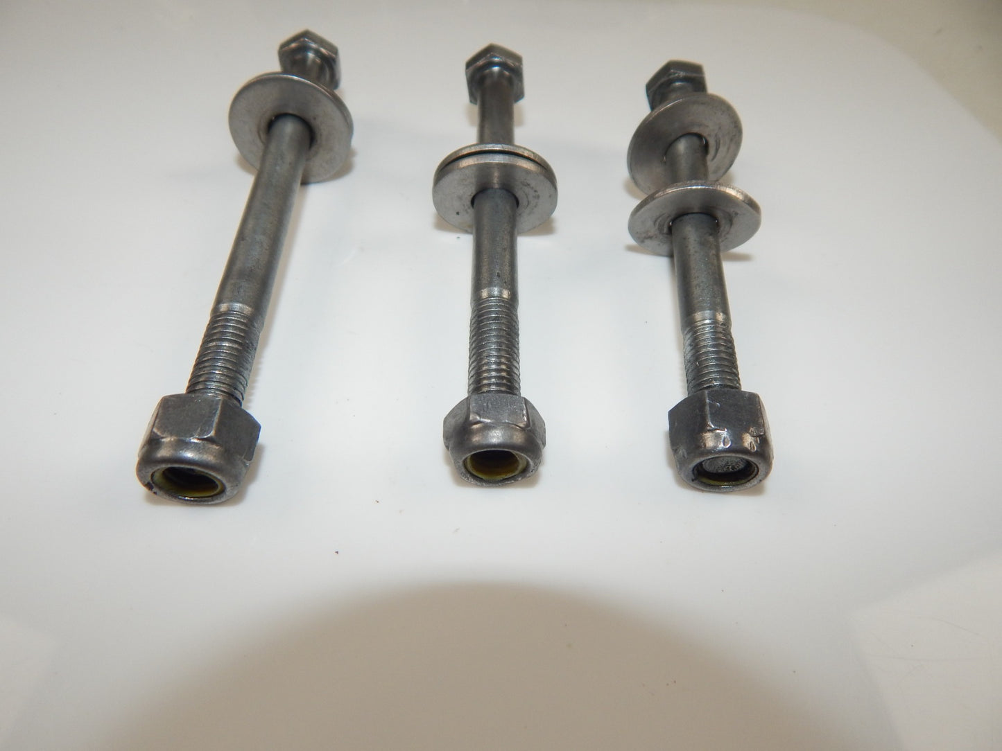1970's FANTIC MOTOR 125cc TRIAL ENGINE MOTOR FRAME MOUNT BOLTS VINTAGE ITALY - MotoRaider