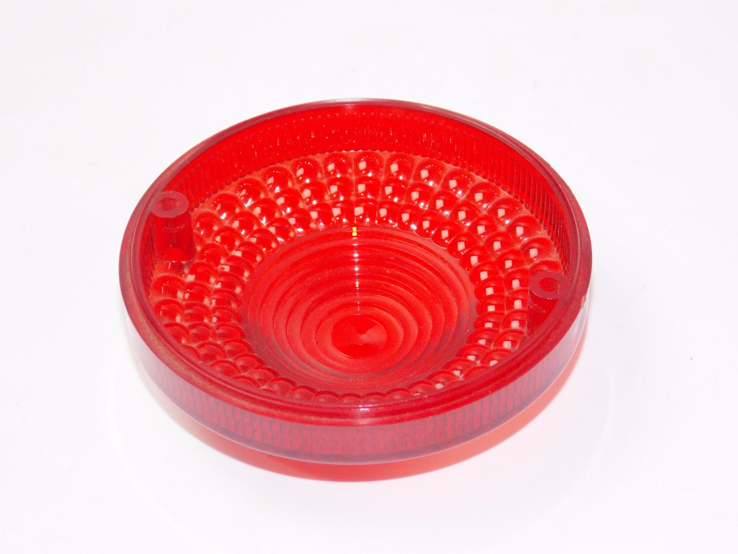 VICTOR DY-1 SAE D4 YAMAHA FLASHER LENS RED 1970-1977 XS750 / XS650D 341-83332-70 - MotoRaider