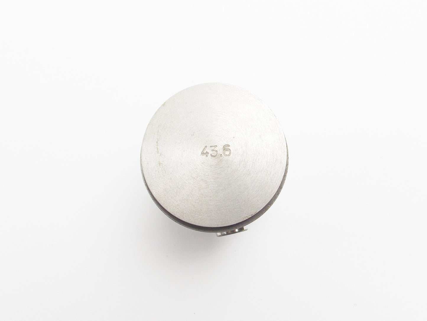 ASSO WERKE 3581 PISTON+PINS+RINGS D=43.6mm YAMAHA 125cc 2 STROKE MOTOR ENGINE - MotoRaider