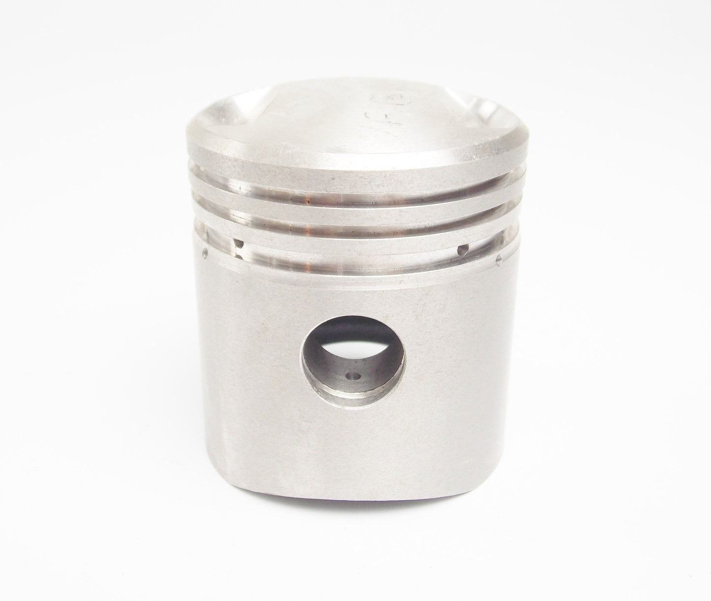 NOS DINAMIN PISTON+RINGS+PIN+CLIPS SET CPL. D. 54.6 mm F.B. MONDIAL 125cc MOTOR - MotoRaider