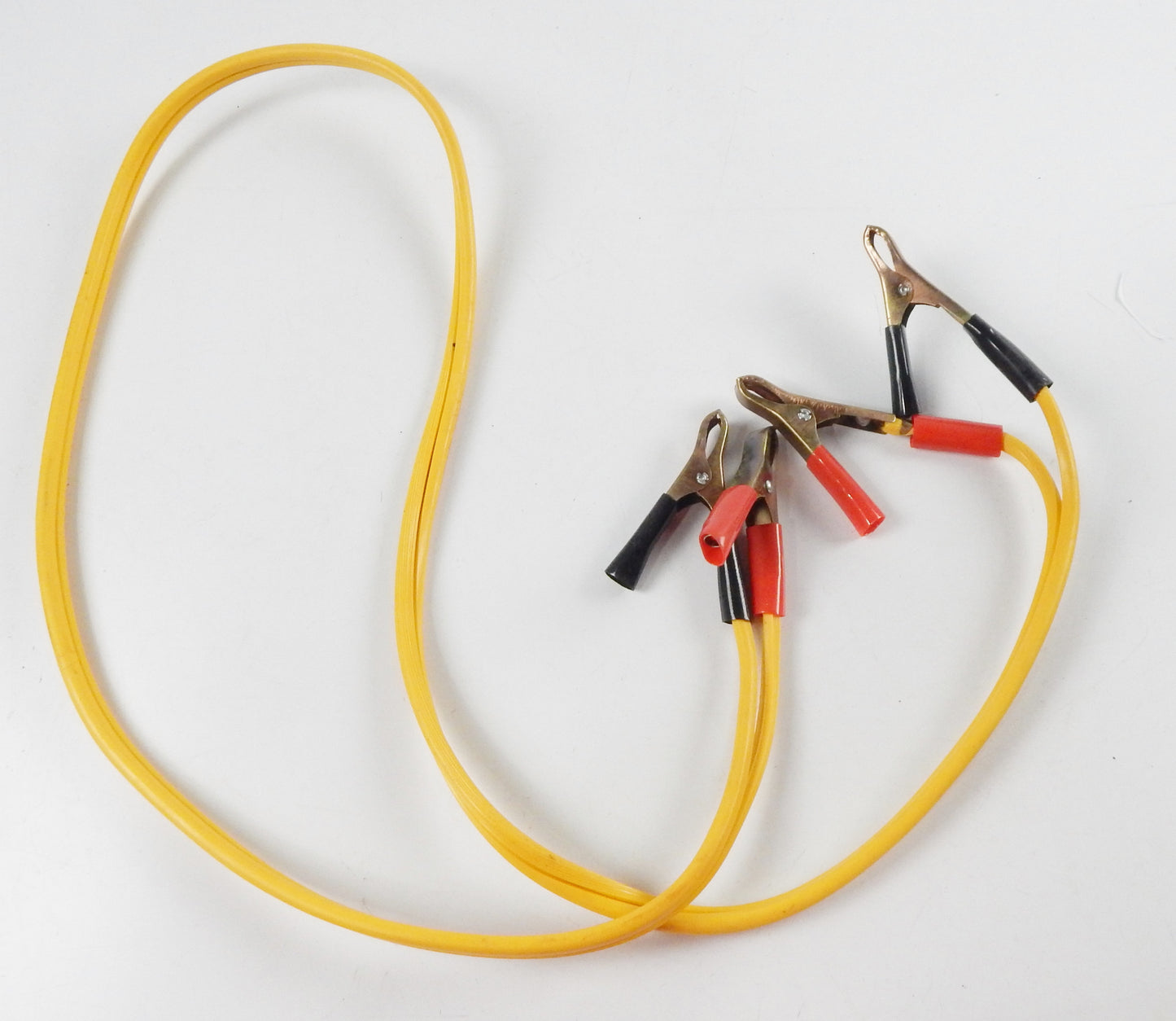 EMGO 84-96300 CYCLE JUMPER HEAVY DUTY 10 GAUGE COMPACT BATTERY JUMPER CABLE SET - MotoRaider