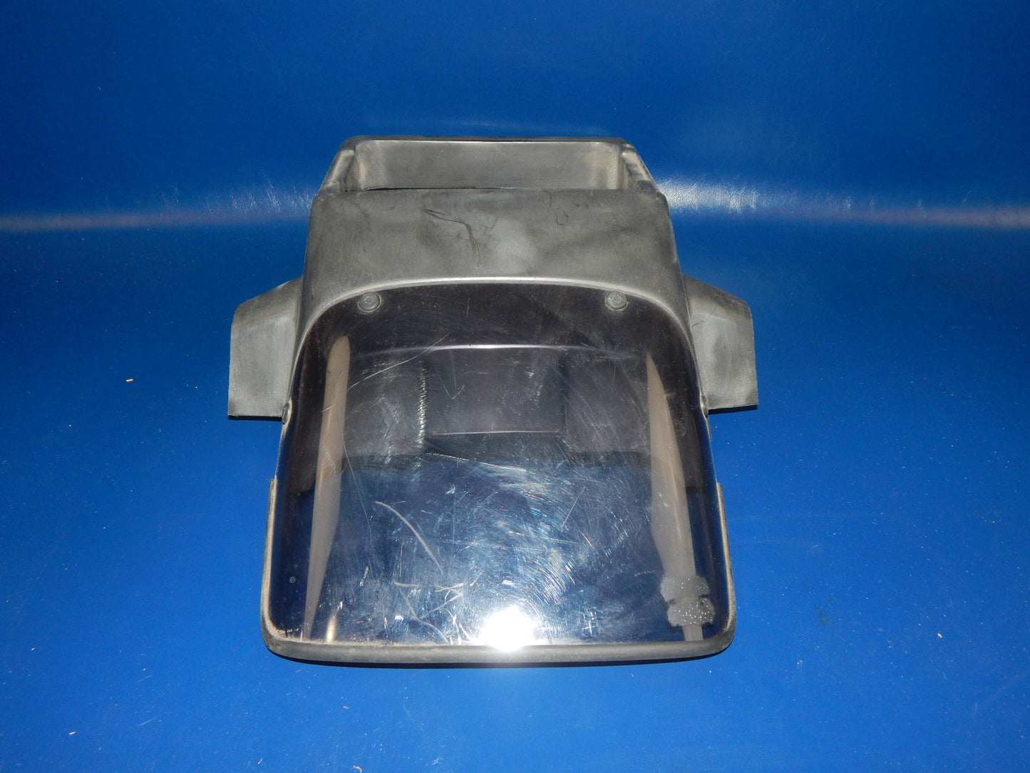1980's MOTORCYCLE WIND SCREEN SHIELD UPPER FAIRING COWLING CAGIVA MORINI GILERA - MotoRaider