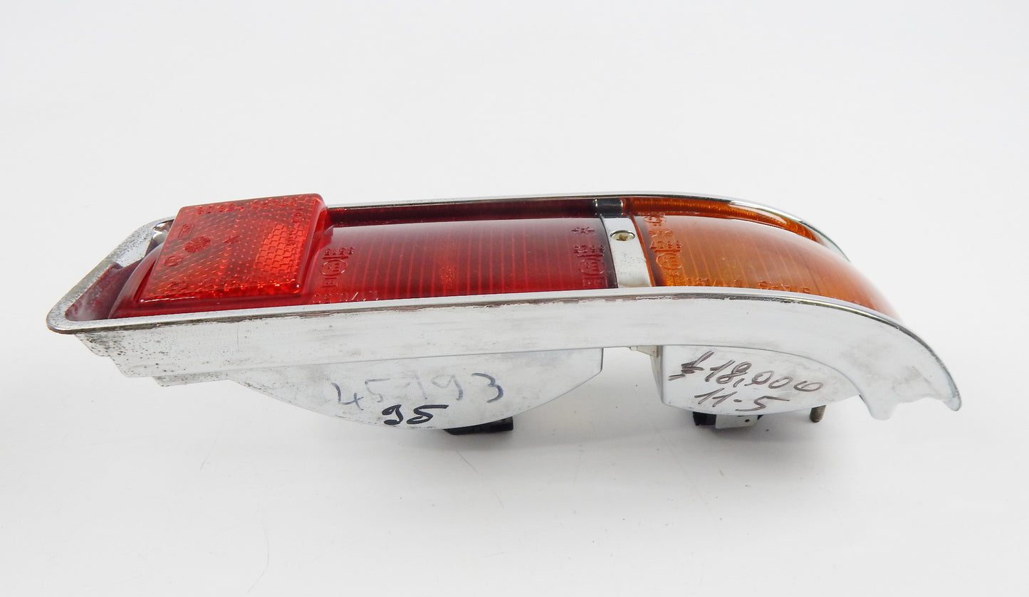 1970's AUTO BIANCHI A111 LEFT TAIL STOP BLINKER LIGHT STARS - MotoRaider