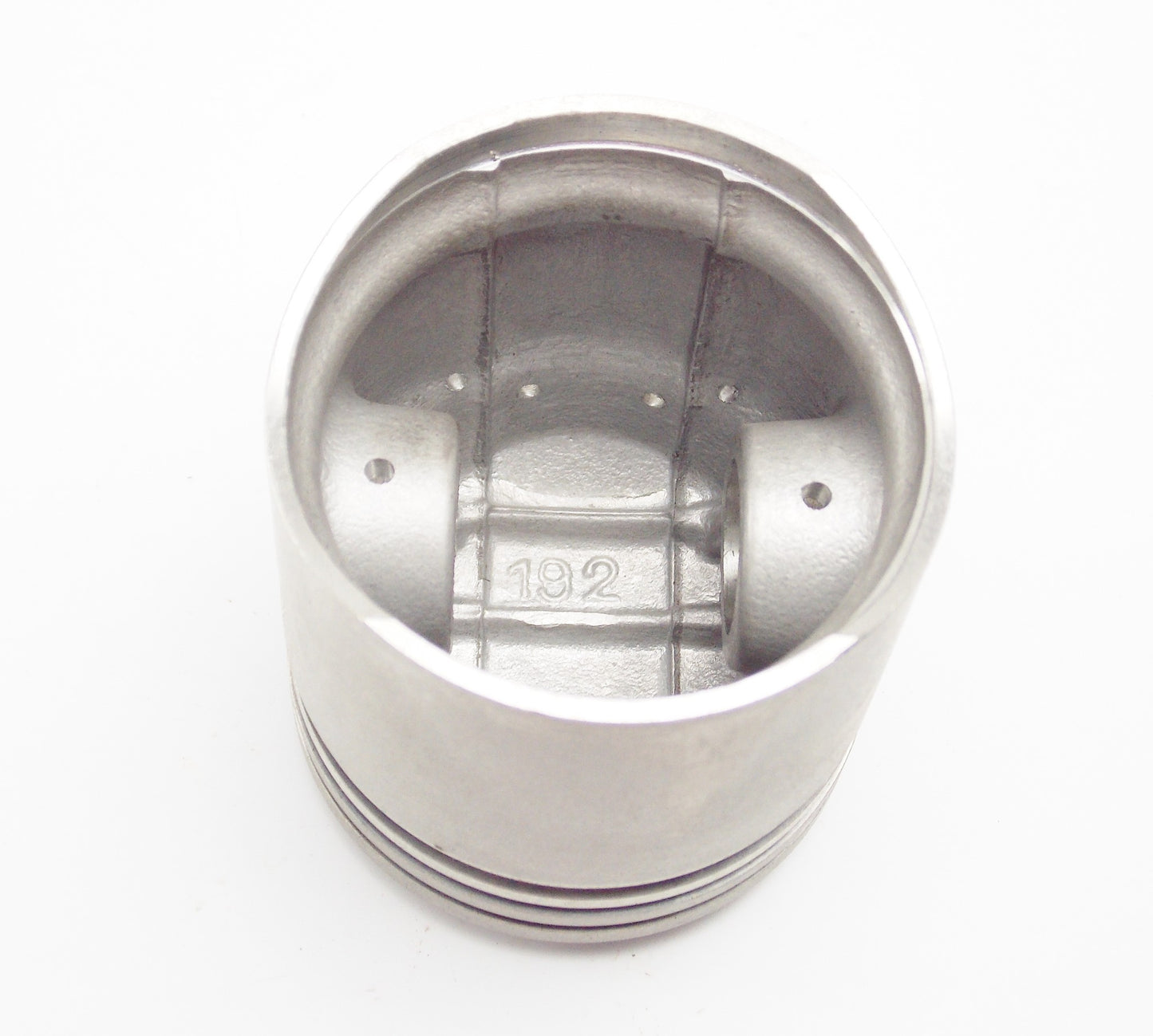 NOS DINAMIN PISTON+RINGS+PIN+CLIPS SET CPL. D. 54.6 mm F.B. MONDIAL 125cc MOTOR - MotoRaider