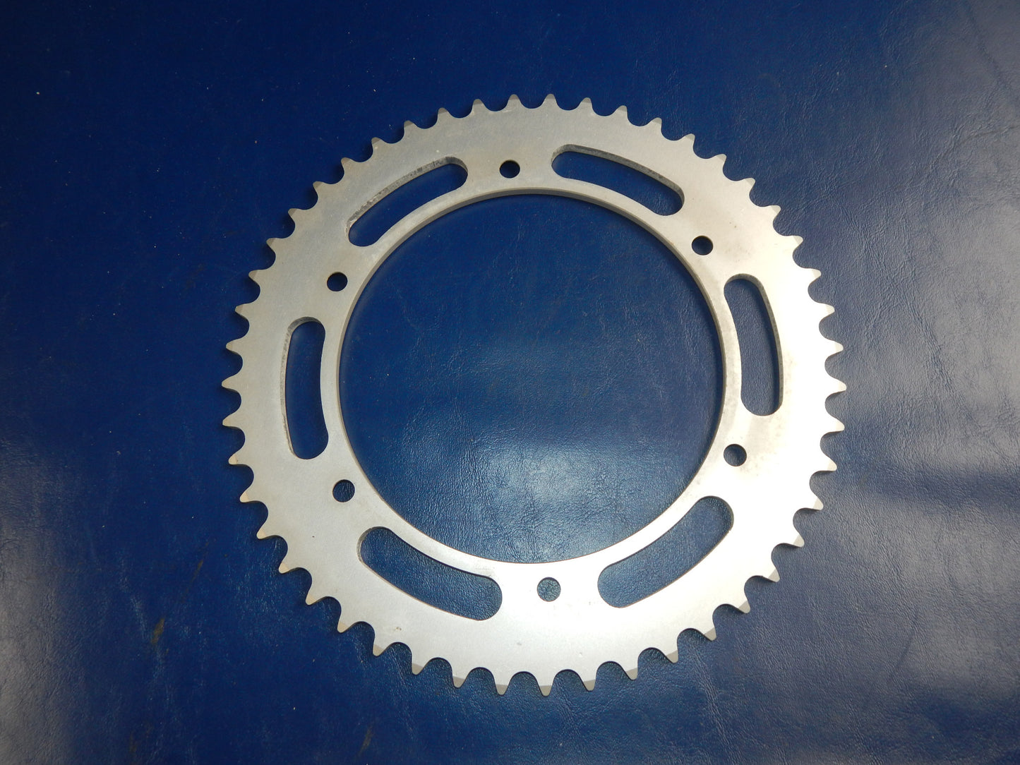 CAGIVA 48T REAR WHEEL SPROCKET ALUMINUM DUCATI MORINI HUSQVARNA VINTAGE - MotoRaider