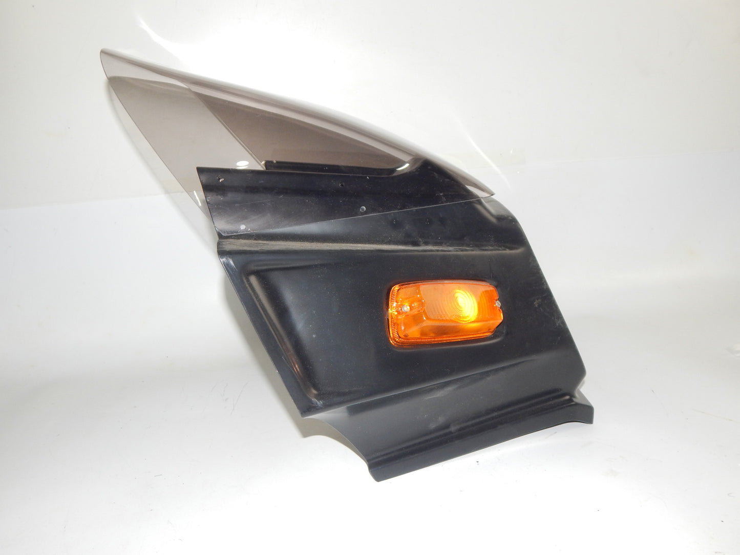 1990's GIVI A18 UNIVERSAL COCKPIT FAIRING SCREEN WINDSHIELD VINTAGE DUCATI BMW - MotoRaider