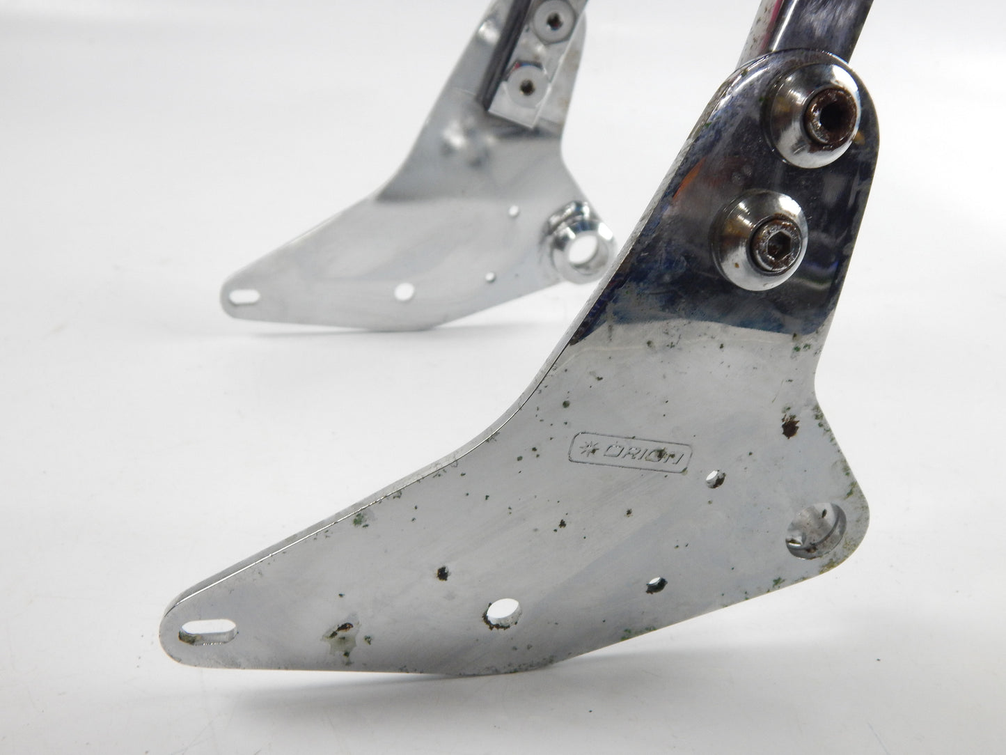 MOTORCYCLE ORION PASSENGER BACK REST SISSY BAR SUZUKI YAMAHA APRILIA KAWASAKI - MotoRaider