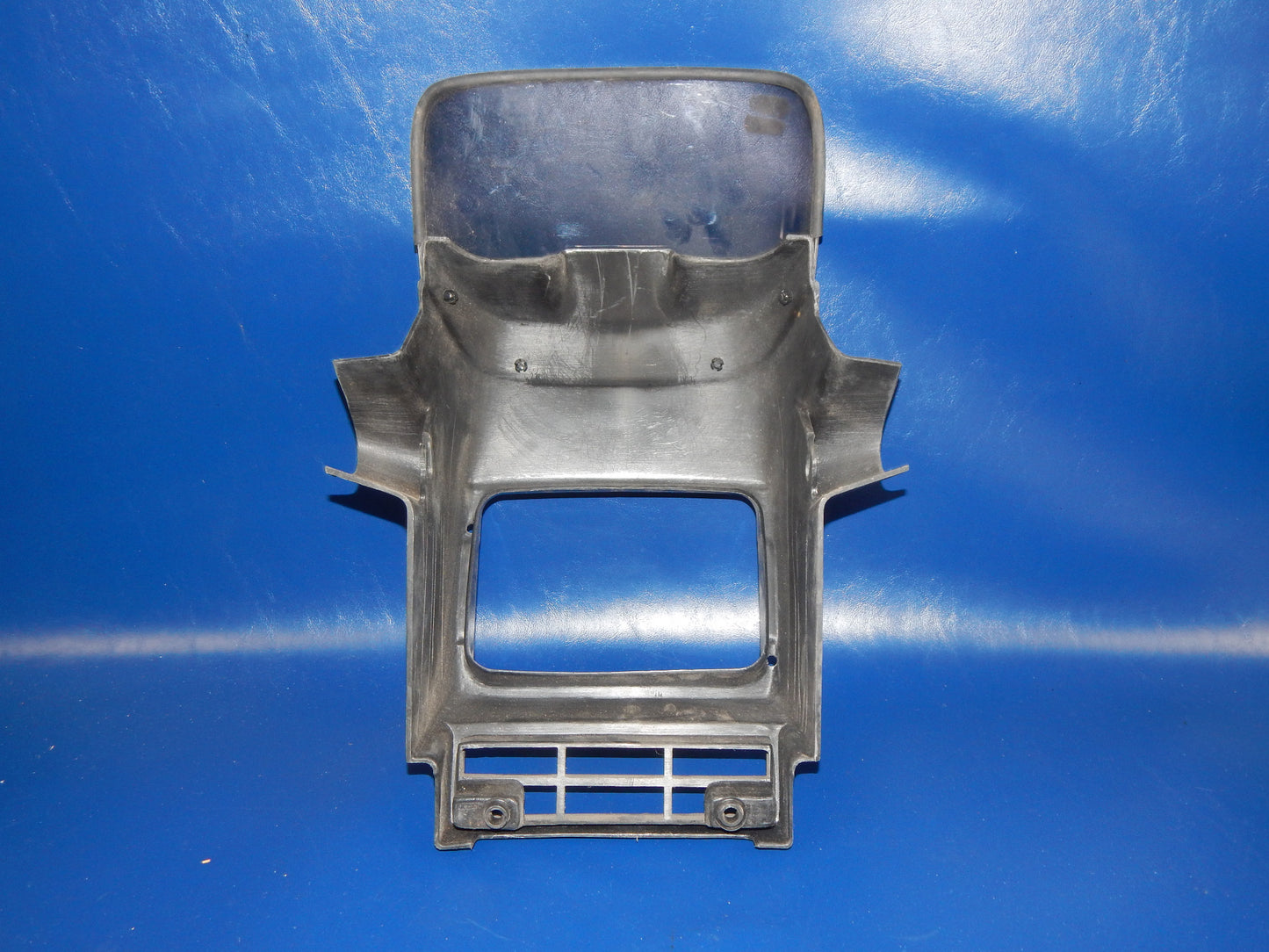 1980's MOTORCYCLE WIND SCREEN SHIELD UPPER FAIRING COWLING CAGIVA MORINI GILERA - MotoRaider