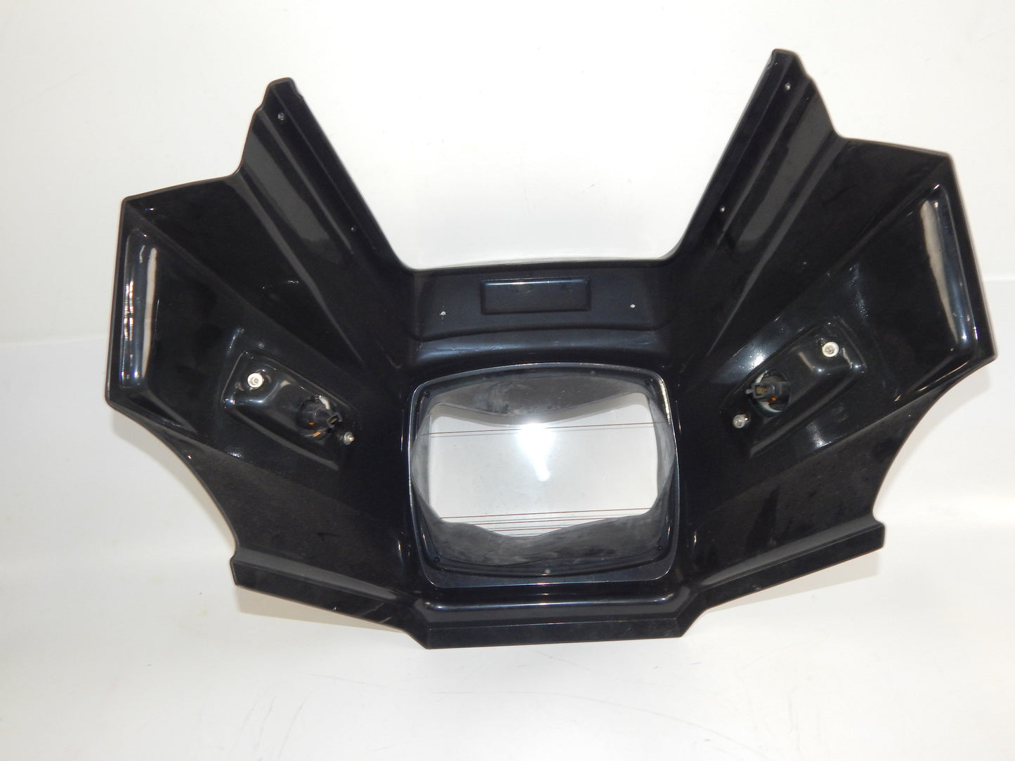 1990's GIVI A18 UNIVERSAL COCKPIT FAIRING SCREEN WINDSHIELD VINTAGE DUCATI BMW - MotoRaider
