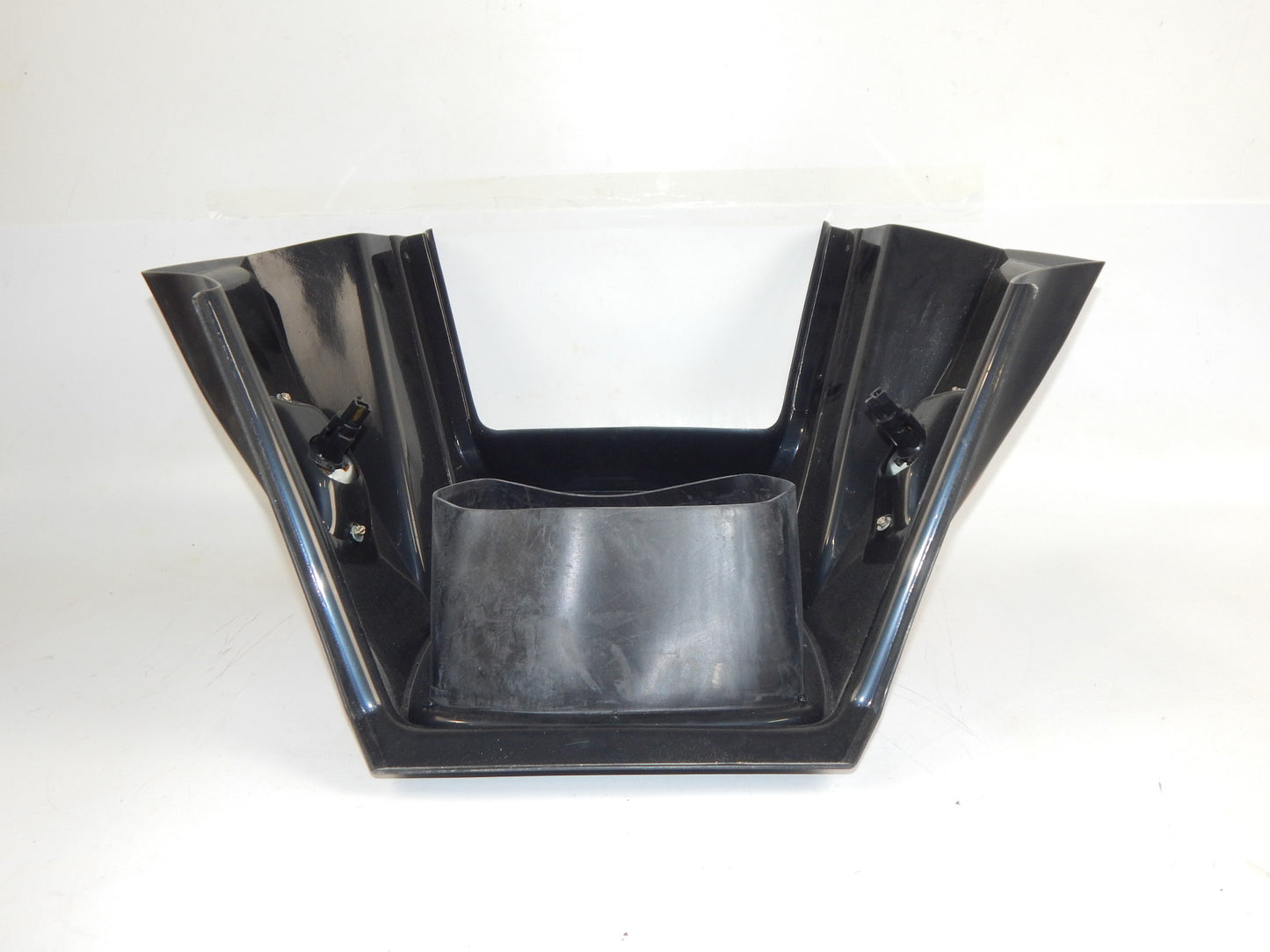 1990's GIVI A18 UNIVERSAL COCKPIT FAIRING SCREEN WINDSHIELD VINTAGE DUCATI BMW - MotoRaider