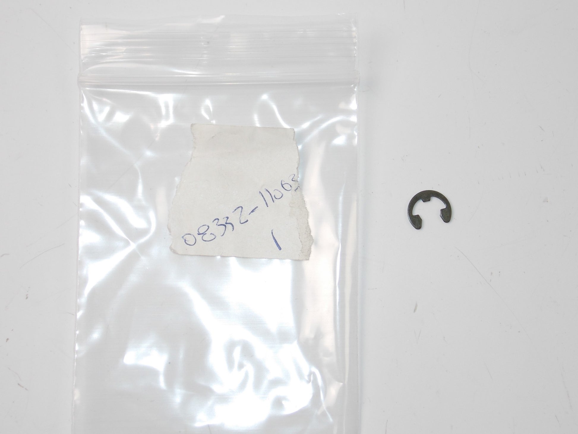 NOS OEM 1991-2006 SUZUKI GSX1300 GSX-R750/R600/R1100/R1000 E RING  08332-11063 - MotoRaider