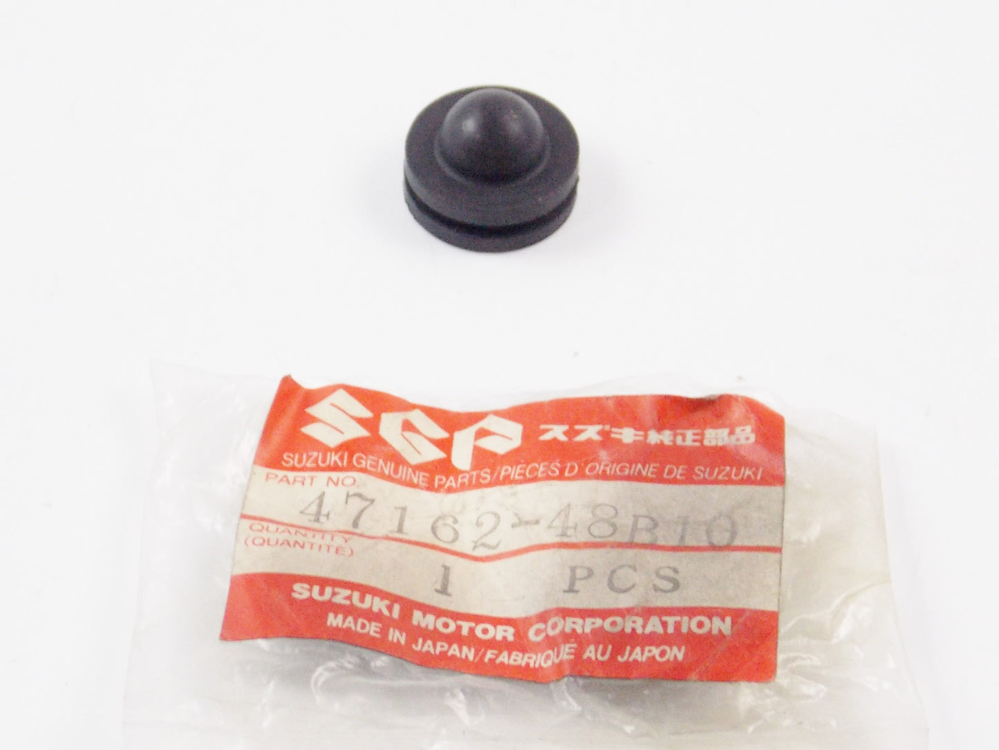 NOS OEM SUZUKI 1988-1992 KATANA - GSX1100FP CUSHION, FRONT NO.1 47162-48B10 - MotoRaider