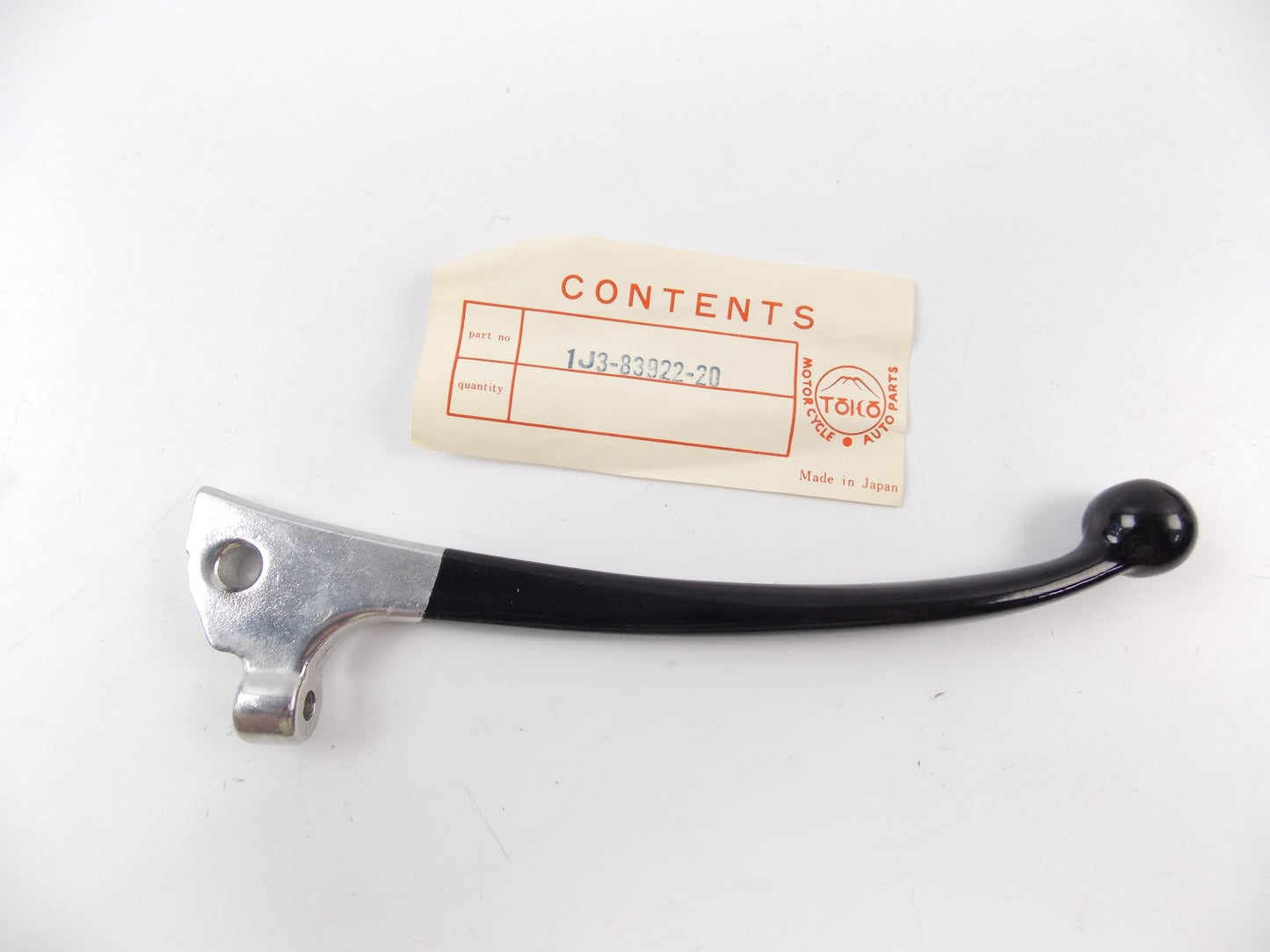 NOS YAMAHA RIGHT BRAKE LEVER 1978 SR400/XS500 1J3-83922-20 - MotoRaider