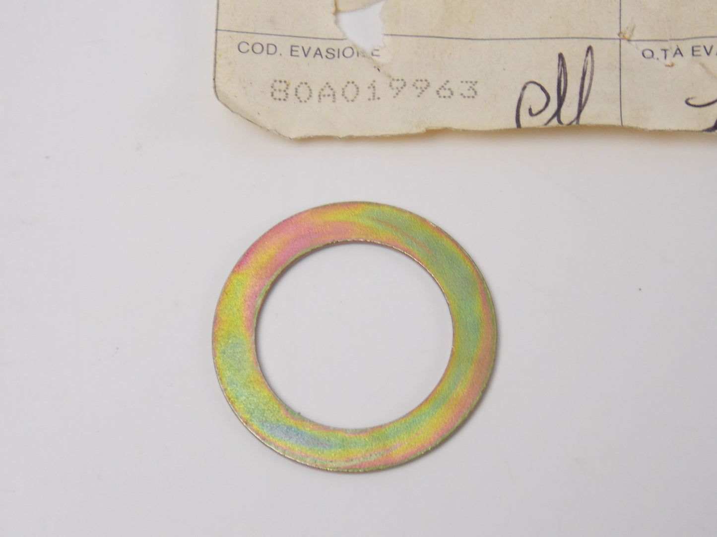 OEM CAGIVA 1991-1994 MITO/EV/RACING/REPLICA 2 REAR WHEEL FLAT WASHER 80A019963 - MotoRaider