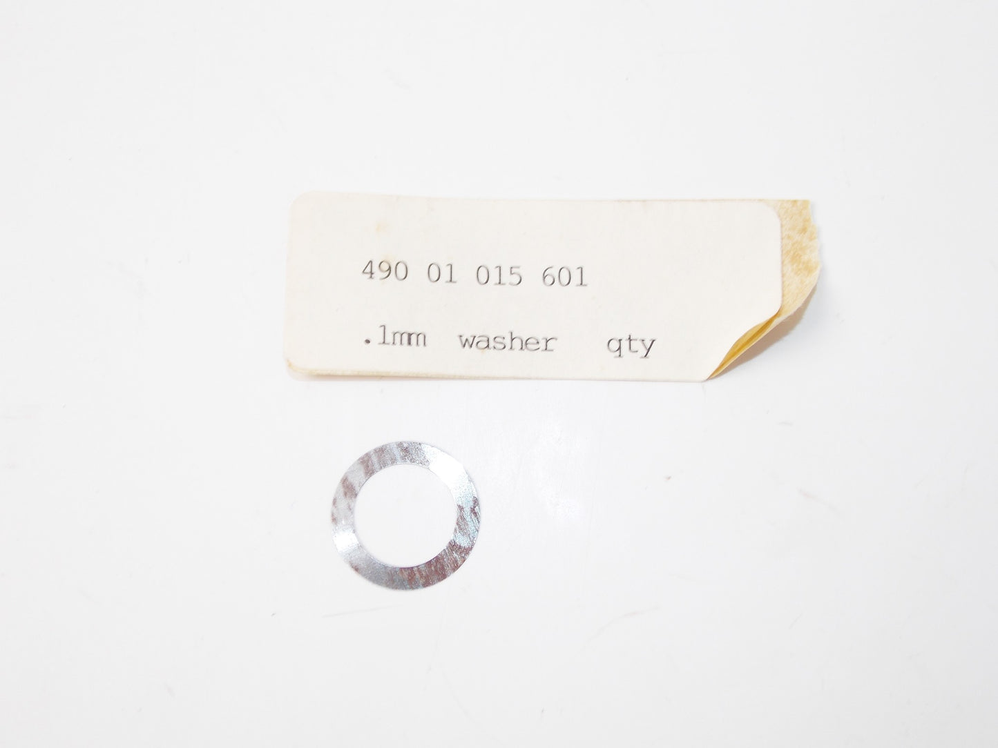 NOS OEM KTM WASHER 1mm 49001015601 | 490 01 015 601 | 490-01-015-601 - MotoRaider