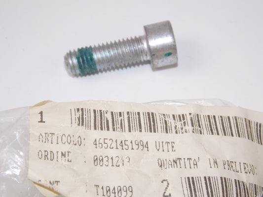 NOS OEM BMW 1982-1989 K100/100RS/100RT FILLISTER HEAD SCREW 46521451994 - MotoRaider