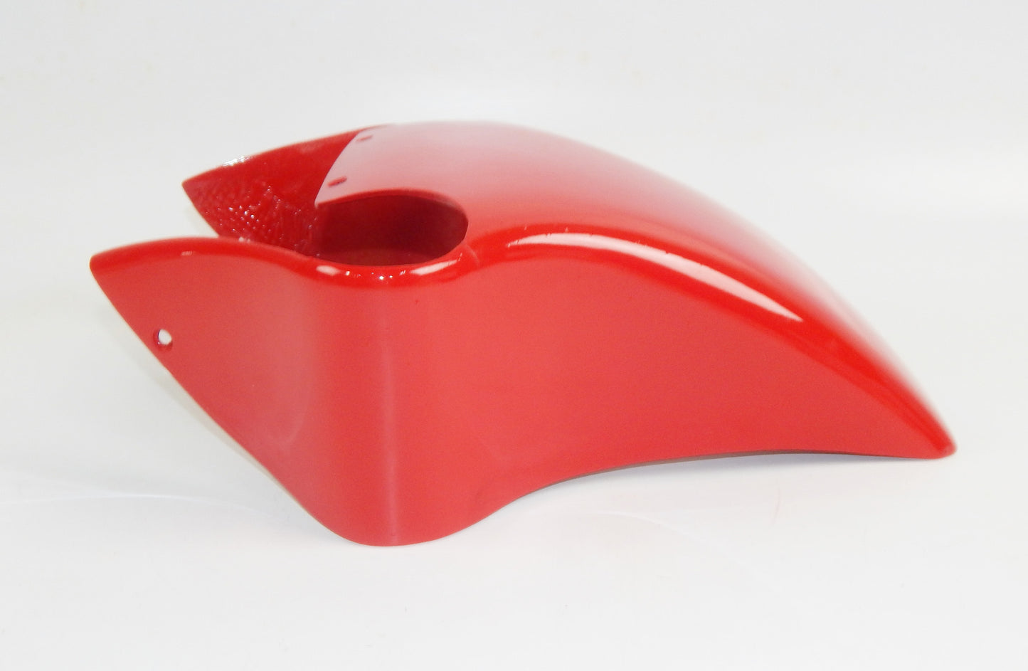 OEM DUCATI CAGIVA FRONT RED MUDGUARD FIBERGLASS FENDER 037767200 | 037767250 - MotoRaider