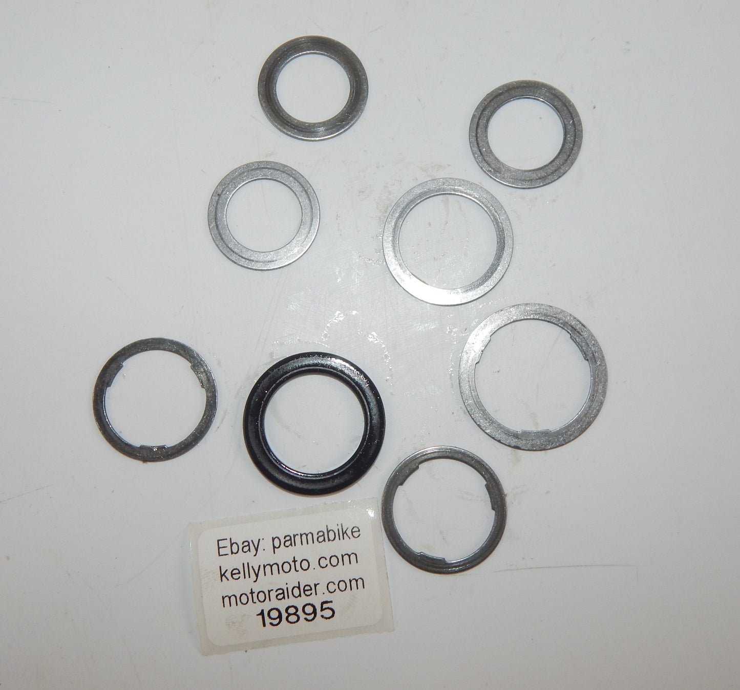 OEM KTM 125 200 TRAMISSION I TRAMISSION II MAIN COUNTER SHAFT STOP DISK - MotoRaider
