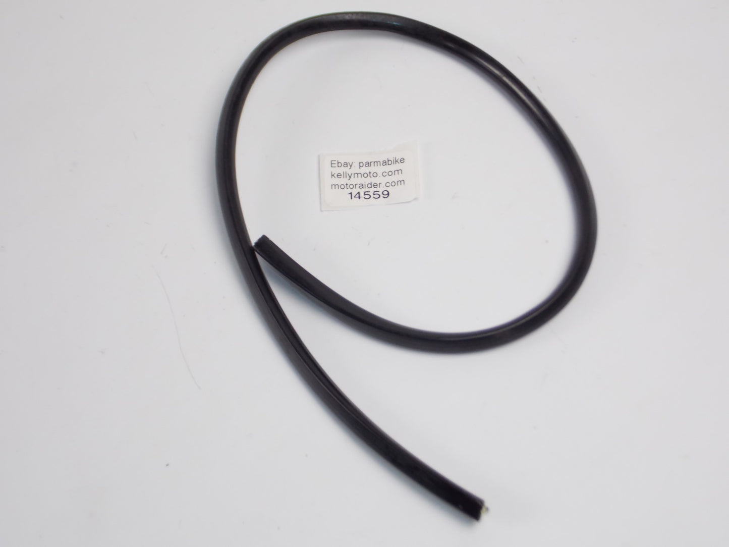 OEM LAVERDA WIND SCREEN FAIRING RUBBER EDGE 2 FEET 55120180 | 55 120 180 - MotoRaider