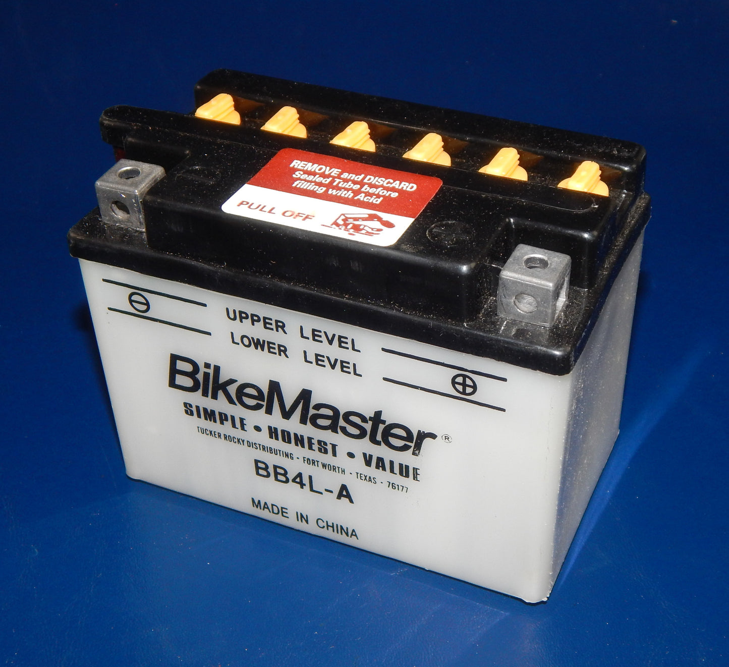BIKE MASTER MOTORCYCLES BATTERY BBL-A SNOWMOBILE MOPED QUAD ATV - MotoRaider