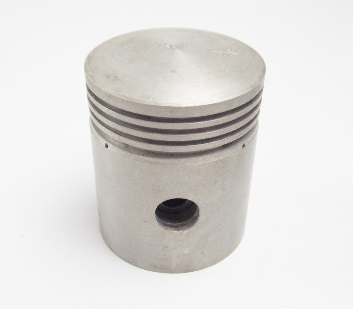 NOS DINAMIN PISTON + PIN + RINGS + CLIPS SET CPL 60.8 mnm GILERA 150 cc GIUBILEO - MotoRaider