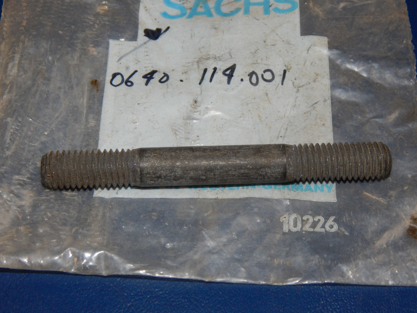 NOS SACHS ENGINE MOTOR STUDS 90x10mm DKW HERCULES KTM PENTON 0640.114.001 - MotoRaider