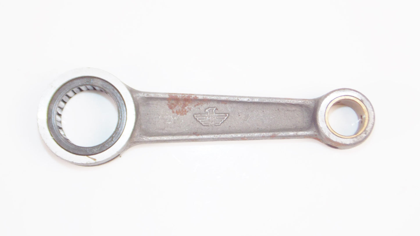 MPM BC 742 CONNECTING ROD + PIN + BEARING DUCATI 48 cc SL LENGTH 111 mm - MotoRaider