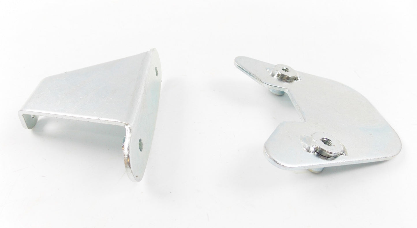 OEM HONDA 2000-2007 NES125/150 MOUNT PLATES FOR TOP CASE LUGGAGE 08Z51-KGF-AT32L - MotoRaider